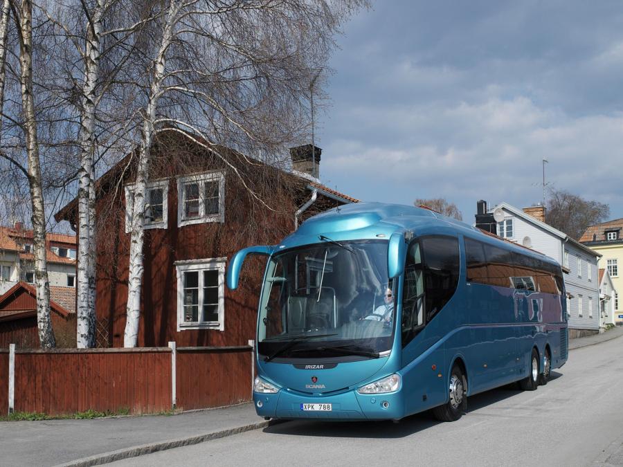  Irizar Scania PB 6x2 2002 года  (фото 14 из 20)